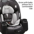 Safety 1Ë¢áµ— Grow and Go Sprint AllinOne Convertible Car Seat