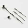 thumbnail image 5 of Professional Grade Body Piercing Insertion Tools For Flat Back Jewelry 16G 18G Stainless Steel Piercing Equipment, 5 of 8
