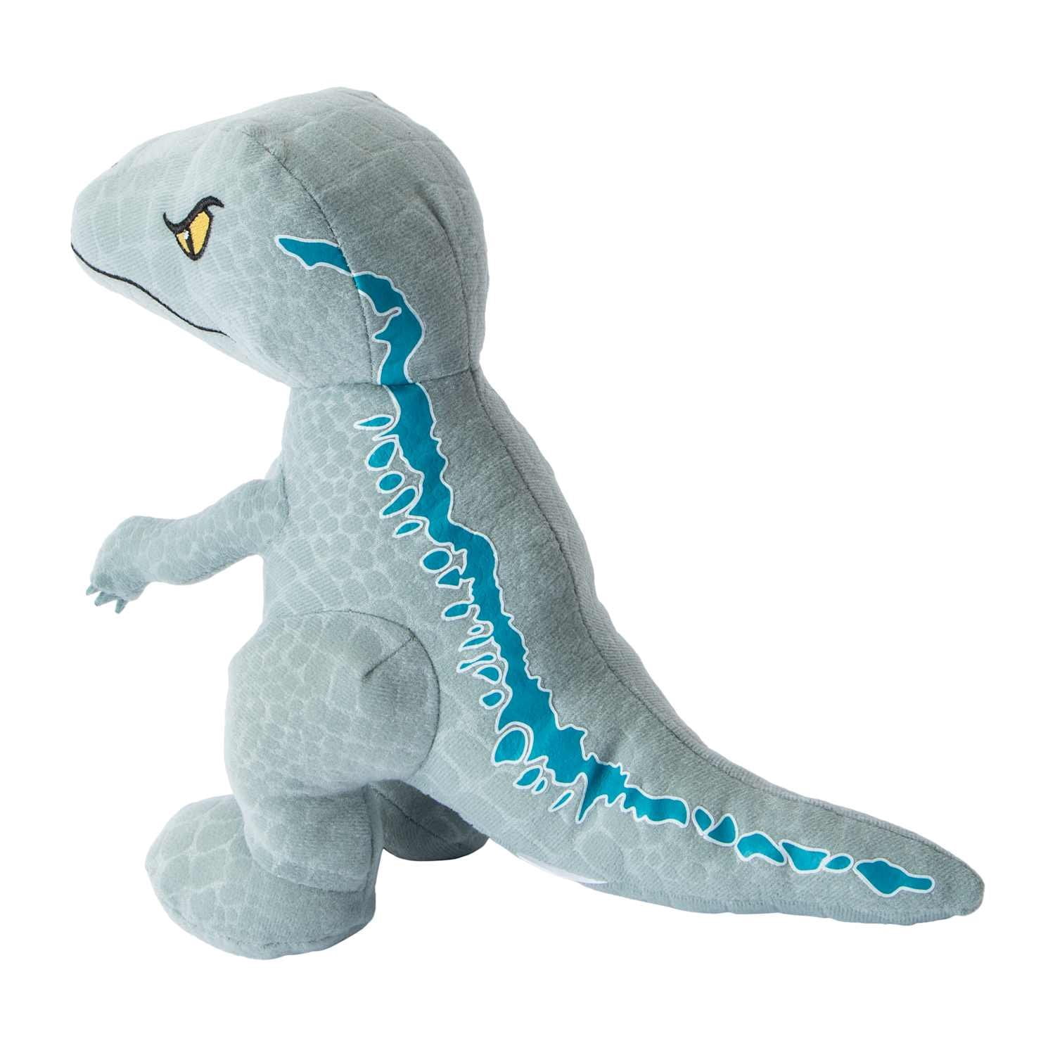 Jurassic World 9" Plush Velociraptor Blue