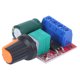 thumbnail image 3 of Controlador de velocidad PWM, 2 piezas Controlador de velocidad PWM Mini DC Motor Controlador de velocidad PWM Controlador de velocidad de alto rendimiento, 3 of 12