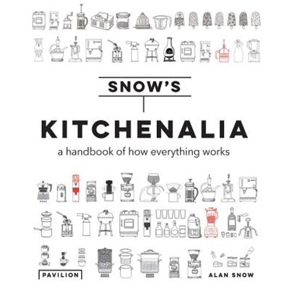 Pre-Owned Kitchenalia: A Handbook of How Everything Works (Hardcover) 1681883791 9781681883793