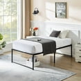 thumbnail image 5 of 18-inch Twin Size Metal Platform Bed Frame with Steel Slat, 5 of 5