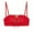 Red, variant on Babysbule Bras for Women Clearance Women Strapless Stealth Bra Wire Free Bra Bandage Brassiere Tira Underwear