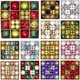 thumbnail image 2 of Juego de 44 bolas navideñas de 3 a 6 cm para decoración navideña para el hogar, colgante para árbol de Navidad 2024, regalo para fiesta de Año Nuevo, 2 of 5
