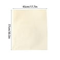Bakers Couche And Proofing Cloth Linen For Bread Dough Baking Shaping Tool For Baguettes, Loaves