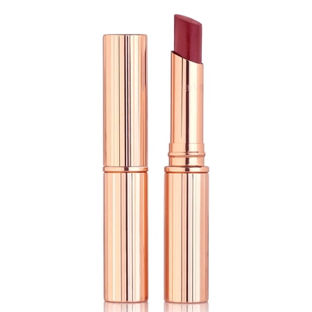 Charlotte Tilbury Superstar Lips Shimmer Hyaluronic Acid Luminous Glossy Finish Soft Feel Elegant Lipstick