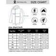thumbnail image 7 of Little Donkey Andy Men's High-performance Waterproof Rain Jacket Outdoor Windbreaker Rain Coat Shell for Hiking,Golf Grey S, 7 of 7