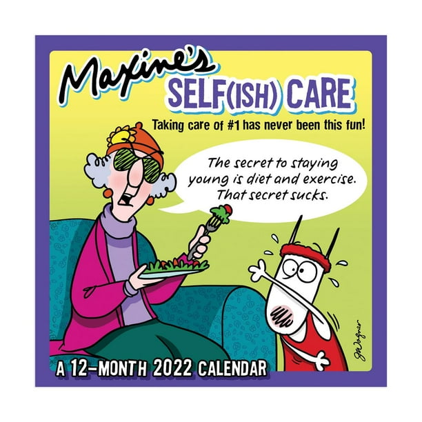 2022 Maxine Mini Calendar - Walmart.com