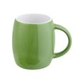 thumbnail image 2 of Paquete con 36 piezas de Taza cerámica exterior color blanco verde 9 x 10.2, 2 of 3