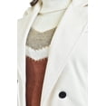 thumbnail image 4 of Abrigo largo con textura Roman Fashion 2009 Hueso beige 38 Tallas Extras, 4 of 7
