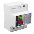 thumbnail image 1 of Medidor De Energía WiFi, Smart Power Monitor AC85-265V Montaje En Riel Para Uso Doméstico ANGGREK Otros, 1 of 8