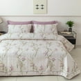 100 cotton summer Bedspread on the bed plaid stitch bed cover Mattress
