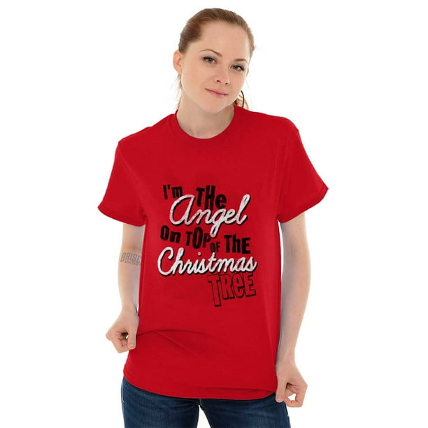 christmas tree womens shirt
