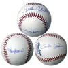 Hank Aaron/Pete Rose/Reggie Jackson/Stan Musial Hand-Signed MLB Baseball