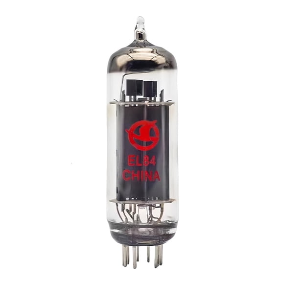 Osdhezcn High Performances Vacuum Tubes EL84 Amplifier Tube Replacement for Guitar Amplifiers and HiFi Audios Systems Use