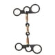 thumbnail image 4 of Broca de entrenamiento para caballos BuyWeekMX broca articulada con anillo de estilo occidental alta capacidad, 4 of 9