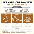 thumbnail image 4 of Flourish: Protein Pancake Waffle Mix Chocolate, 16 Oz, 4 of 5