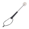 thumbnail image 1 of Toystoory Alloy Marching Tenor Drum Mallets with Drum Parts Wool Strap Stick Head Felt Type2 NO2, 1 of 1