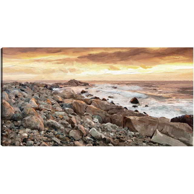 Cuadro Decorativo - descanso del dia Jr Impresión en canvas, estrechado