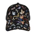thumbnail image 3 of Disketp Butterfly1 Print Trucker Hat Men Women - Mesh Baseball SnapBack Cap, 3 of 7