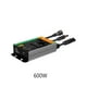 thumbnail image 3 of Billuyoard Convertidor de inversión de salida de apartamento portátil de 120/230V CC a CA, Micro inversor de conexión a red Solar, resistente al agua Electrodomésticos 600W Billuyoard HA073125-02, 3 of 6