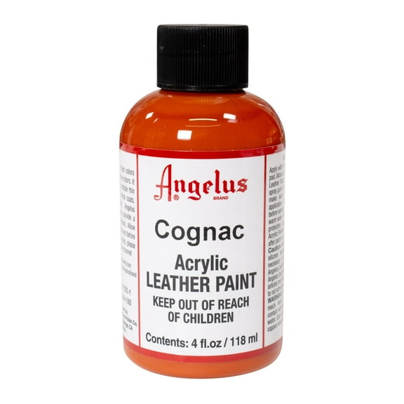 Angelus® Acrylic Leather Paint, 4 oz., Cognac