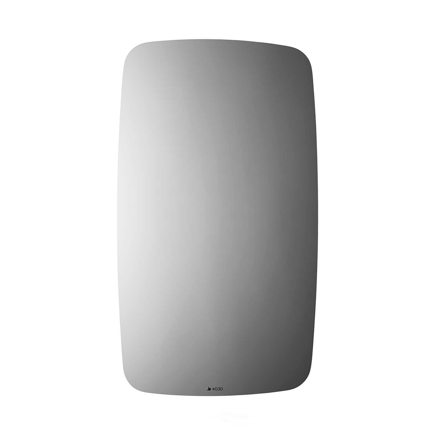 Burco Side View Mirror Replacement Glass - Clear Glass - 4030