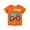 Orange, variant on Toddler Tshirts Boys 5t Animal Print Cute Funny Short Sleeve T Shirt Top Comfy Tee Shirt Clothes for Children
