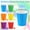 Black, variant on Ybomd,Disposable Paper Cups,Party Drinking Cups,Perfect for Festival Parties, Diy Activities, Holiday Gatherings, Home Drinking and Outdoor Entertainment Beverage Use