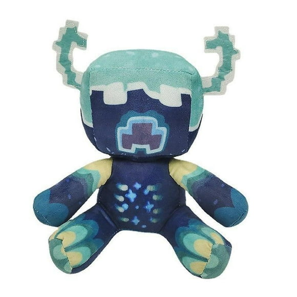 Minecraft warden plush toy kids gift stuffed toy 25cm