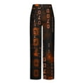 BiZtdJrK Men Fashion Pajama Bottoms Novelty Print Cool Sleep Pants