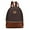 Brown, variant on MKF Collection Denice Signature Women Backpack, Bookbag Purse Handbag Fashion Travel Daypack Bag by Mia K - Burgundy Red