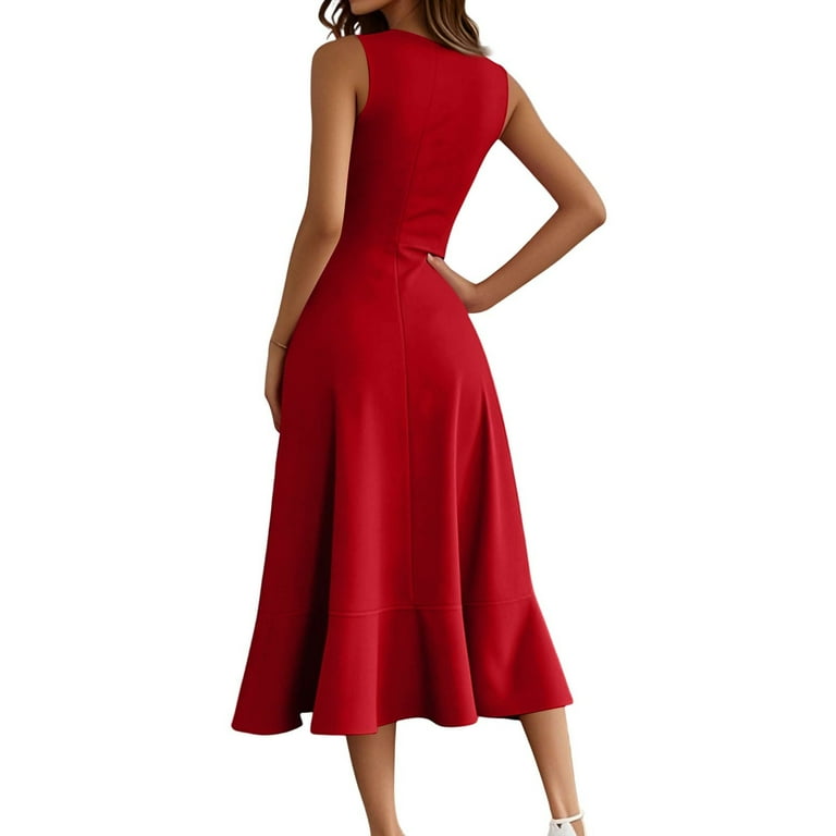 strapless open back dress Red Tulle Off-the-Shoulder Long Prom Dresses, A-line Evening Gowns, MP718 main image 0