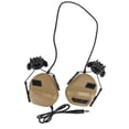thumbnail image 1 of Casques Casque Protections Auditives Cache-Oreilles Casques Communication Écouteurs 360o Réglable, 1 of 8