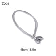 thumbnail image 3 of XiYing 2 Pack Adjustable Window Curtain Tiebacks | Cotton Rope Drape Holdbacks | Door Curtain Holder for Living Room Bedroom Kitchen | Linen Fabric Tie Backs for Home Window Decoration, 3 of 6