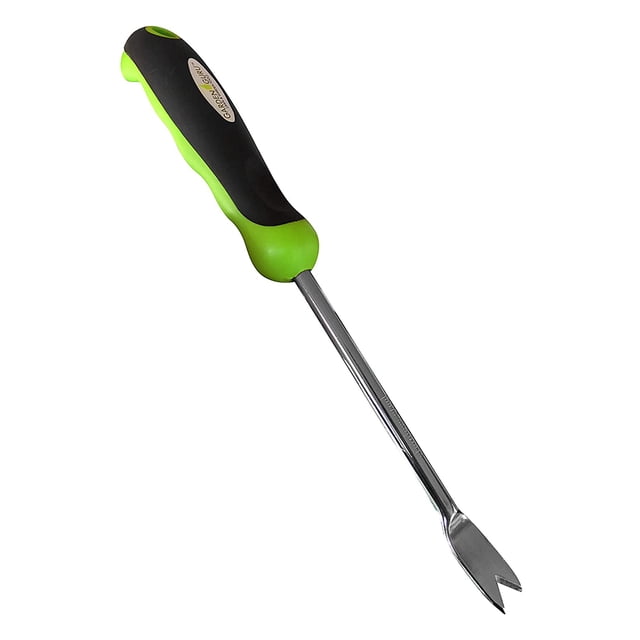 Desmalezadora de aleación de aluminio ecológica, herramienta manual para desmalezar con mango ergonómico, extractor de malezas para aflojar el suelo de manera fácil y eficaz