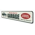 thumbnail image 4 of Service & Repair Garage Novelty Sign, Metal Wall Decor - 4x18 inches, 4 of 4