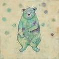 thumbnail image 2 of Bagnato, Judi 26x26 Gold Ornate Wood Framed with Double Matting Museum Art Print Titled - Animal Dots Neutral I, 2 of 4