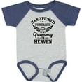 thumbnail image 3 of Inktastic Handpicked for Earth by My Grammy in Heaven with Angel Wings Boys or Girls Baby Bodysuit, 3 of 5