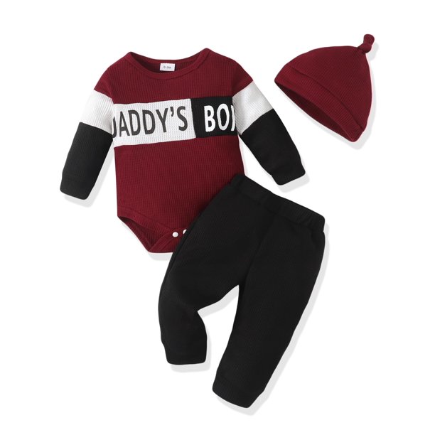 Pantalones tipo mameluco SUNNY PIGGY para bebés de 0 a 3 meses
