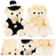 thumbnail image 5 of 2 Ositos de Peluche para Bodas, Adorables Ositos de Peluche, Muñecos de Peluche, Juguete para Niños, 5 of 7
