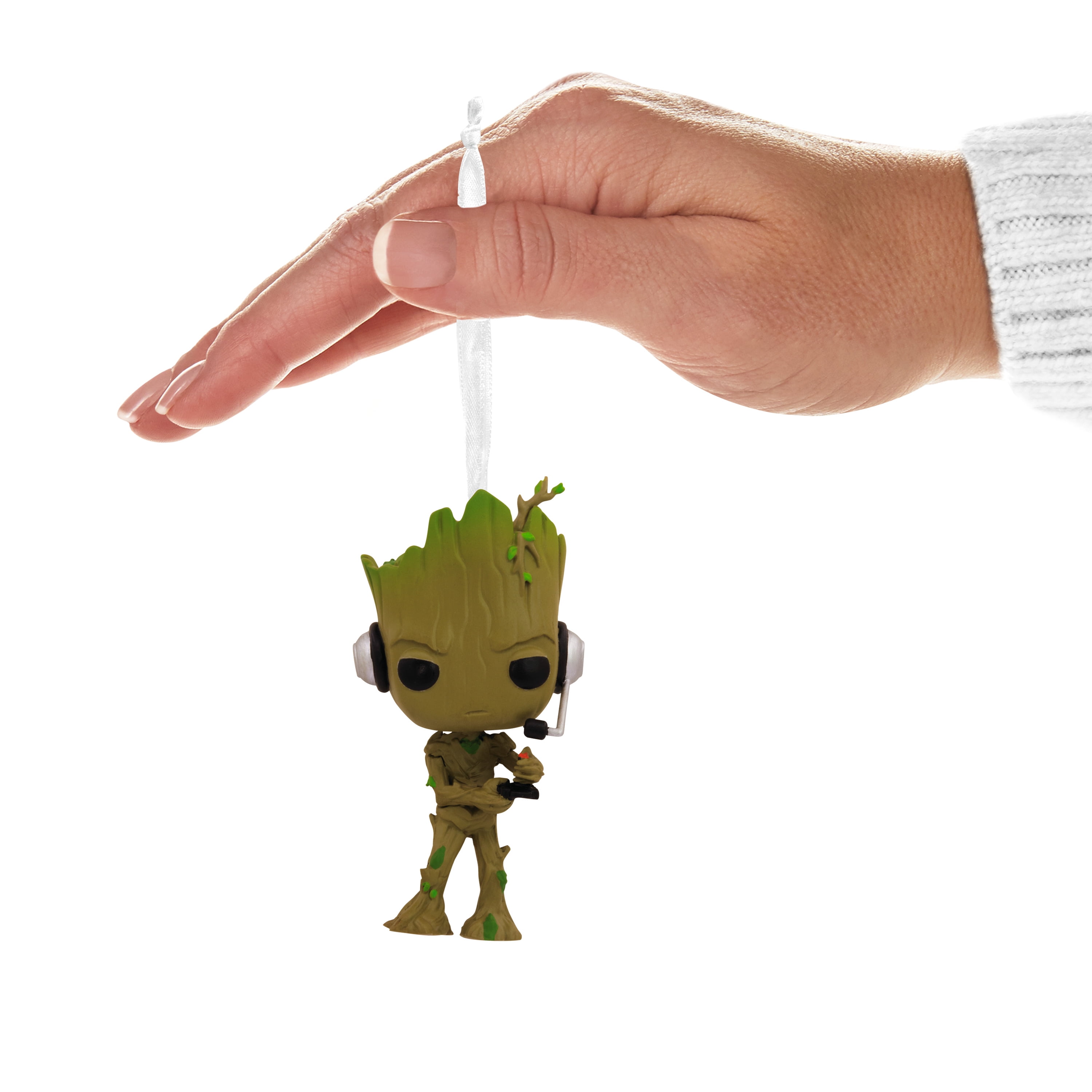 Hallmark Marvel Gaming Groot Funko POP! Christmas Ornament, Pop Culture Gifts