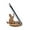 Wooden Cat, variant on Cute Boy Cellphone Holder Stand Wooden Smartphone Desk Holder for All Mobile Phones Animal Phone Stand Desk Ornament