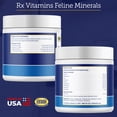 thumbnail image 6 of Rx Vitamins Feline Minerals - Taurine for Cats for Cat Heart Health - Calcium for Cat Joint Supplement - Immune Support for Cats with Magnesium & Potassium - Cat Skin and Coat Supplement - 8oz, 6 of 8