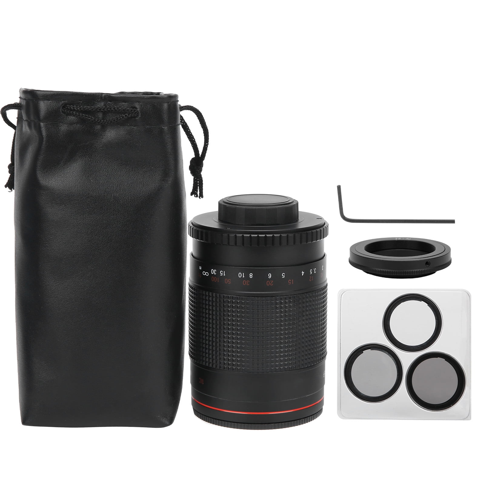 Henmomu 500mm F8 Super Telephoto Mirror Camera Lens For AI Mount Fit