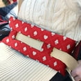thumbnail image 3 of Rocket Ship Seat Belt Pillow&nbsp;– Sci-Fi Spacecraft Design, Fun & Supportive for & Adults, 3 of 7