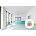 thumbnail image 4 of Lithonia Lighting BE W R SM M6 Basics Edge-Lit Led Red Letter Surface Mount Exit Light -, 4 of 7
