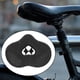 thumbnail image 5 of Asiento de bicicleta ergonómico de cuero sintético, fácil de instalar, con absorción de impactos, cómodo sillín de bicicleta, accesorios de ciclismo, 5 of 6