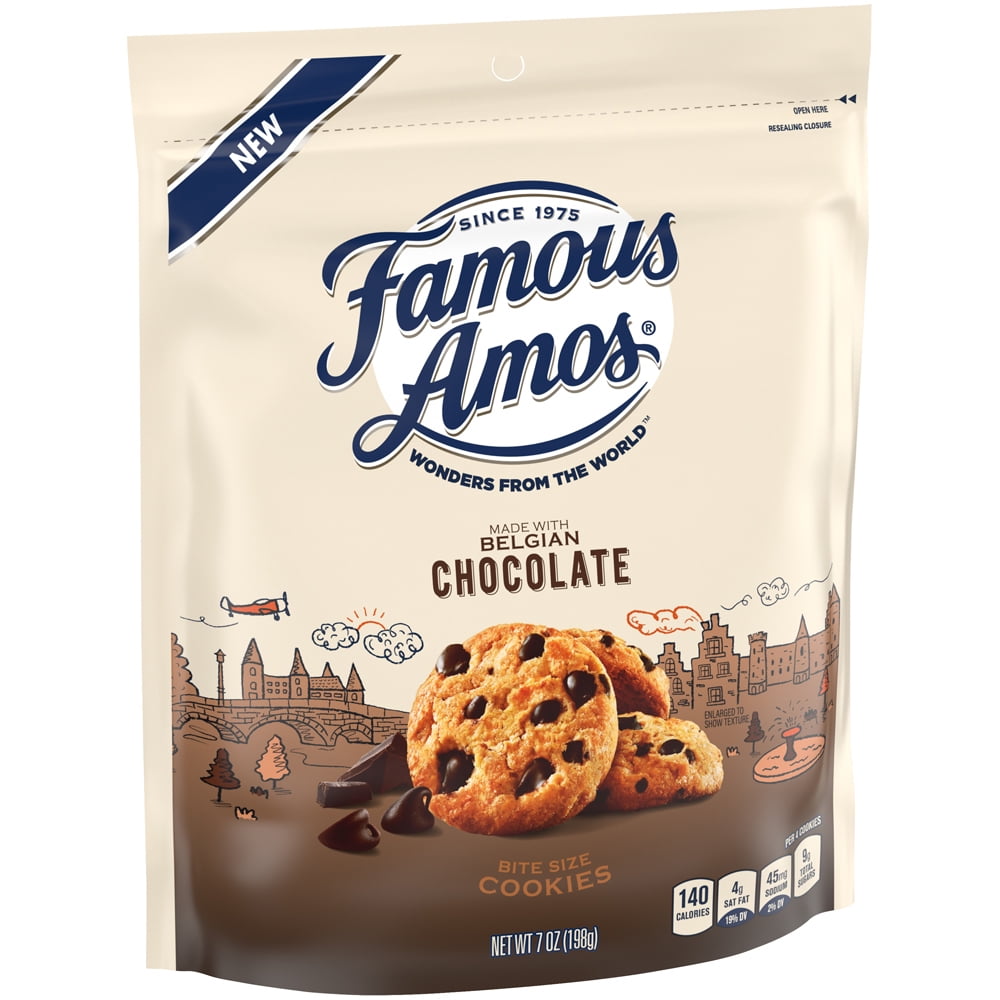 Buy Famous Amos Belgian Chocolate Chip Cookies, 7 oz Online at Lowest