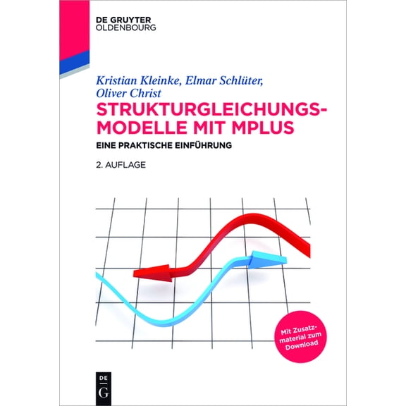 de Gruyter Studium Strukturgleichungsmodelle mit Mplus, (Paperback)